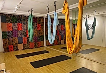 Antigravity hamağı